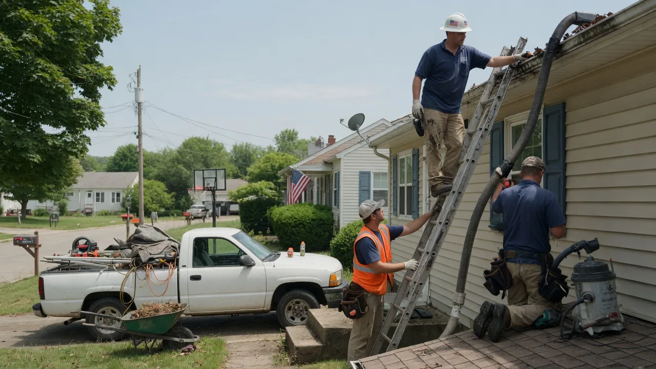 Gutter Installation in Ward, AR near me